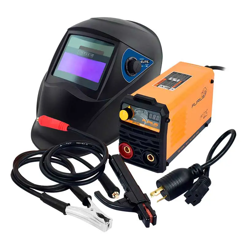 Soldadora Inversor Furius FIX 181 Mini 110/220V + Careta