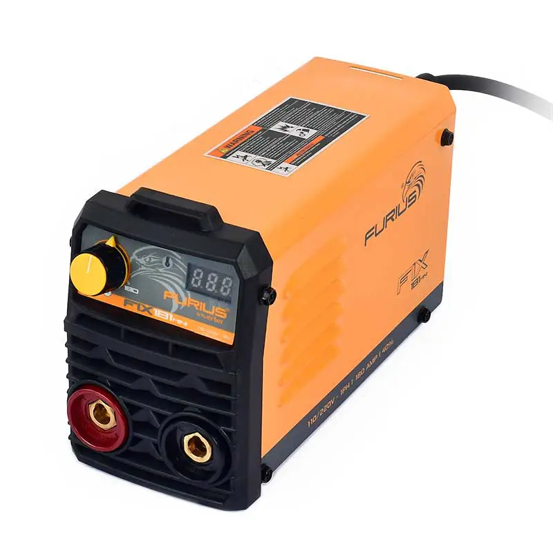 Soldadora Inversor Furius FIX 181 Mini 110/220V + Careta