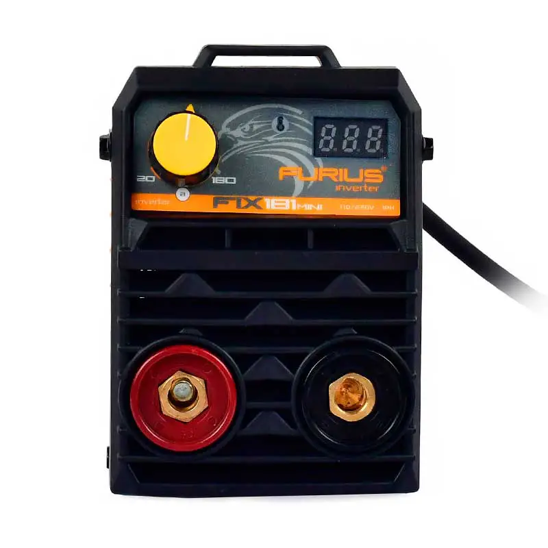 Soldadora Inversor Furius FIX 181 Mini 110/220V + Careta