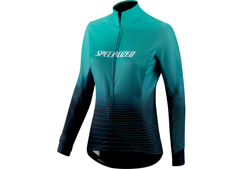 SPECIALIZED ELEMENT RBX COMP LOGO TEAM JACKET WMN AQA/CSTBLU L