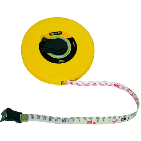 STANLEY  034295  FLEXóMETRO, BANDA ENFIBRA DE VIDRIO, 10 M