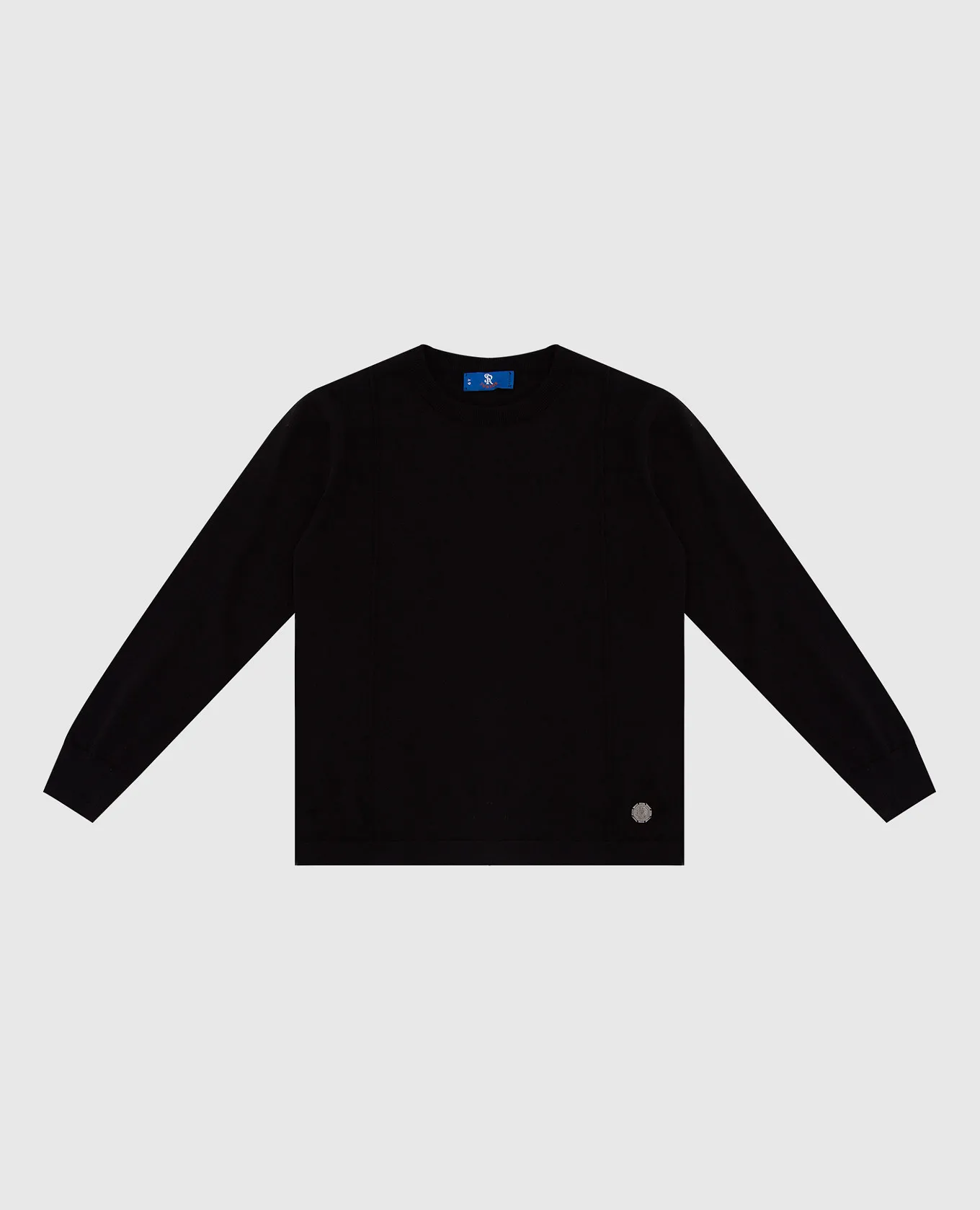 Stefano Ricci Children's black longsleeve
