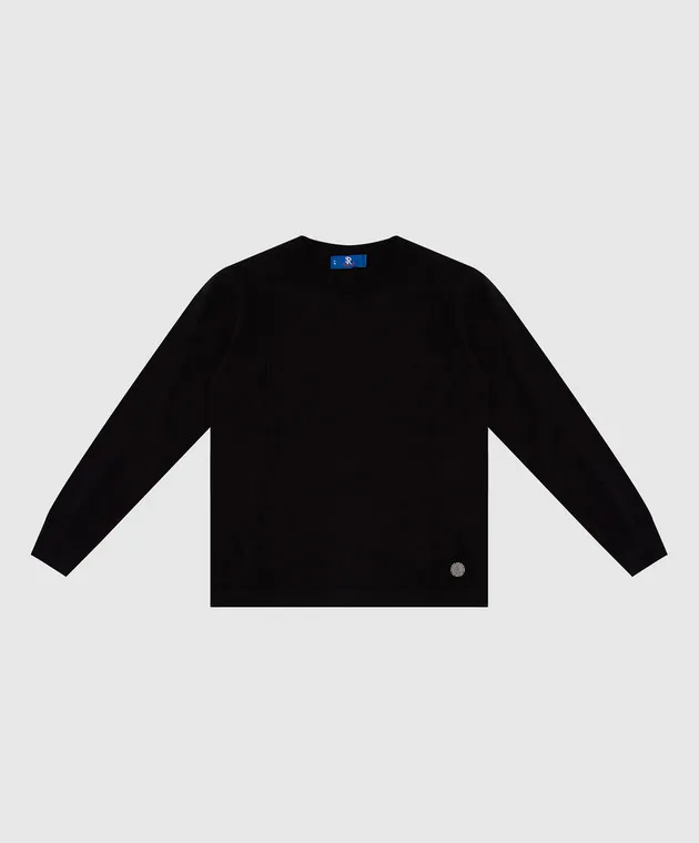Stefano Ricci Children's black longsleeve
