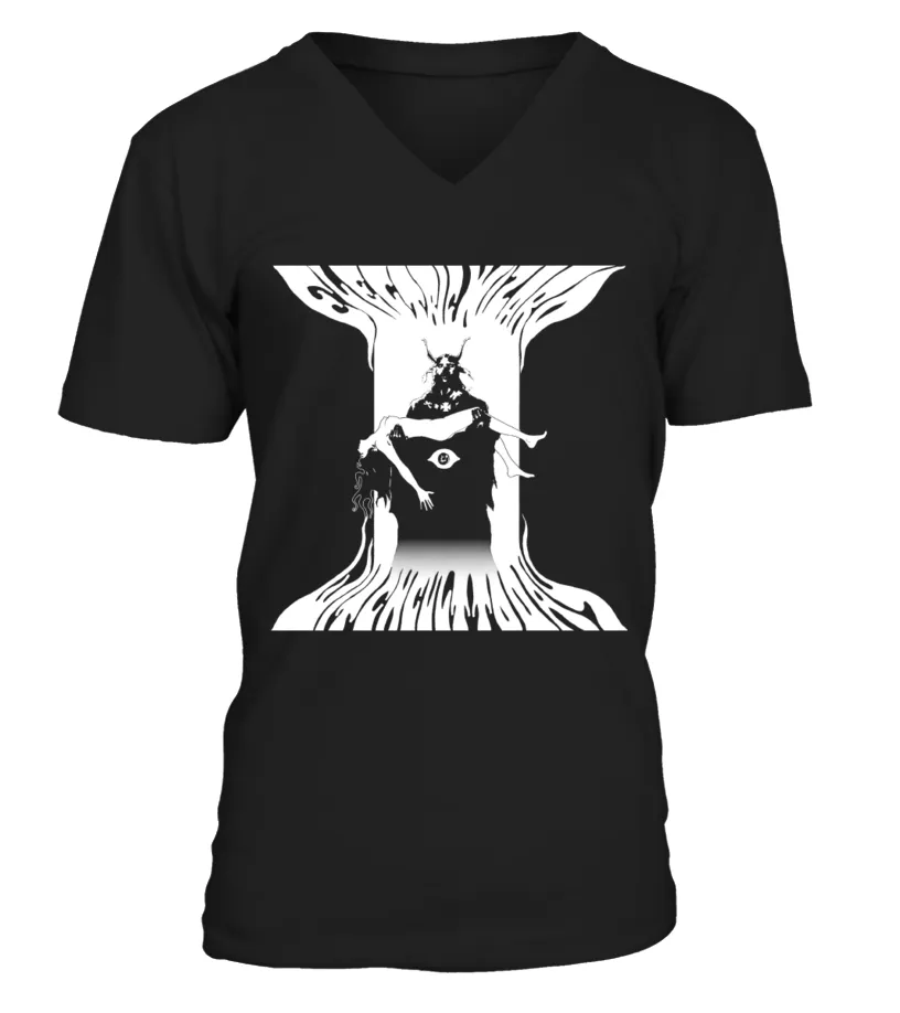 STMT  ELECTRIC WIZARD  WITCHCULT TODAY BK 045 CAMISETA CUELLO EN V UNISEX