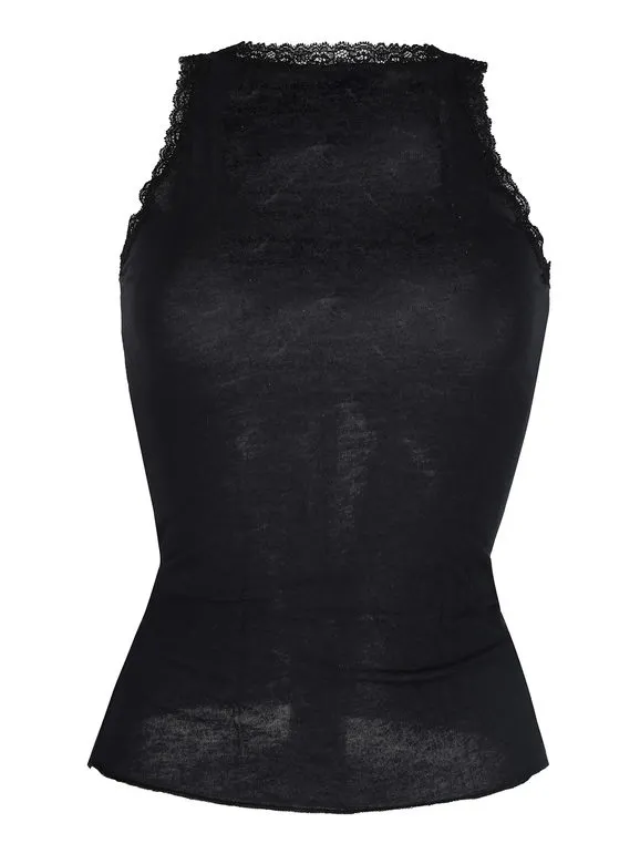 Sublyme Camiseta de tirantes de cachemira ultraligera para mujer