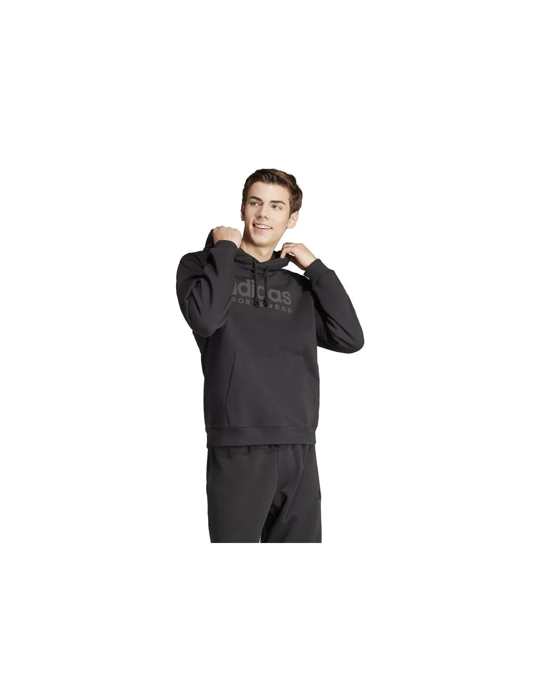 Sudadera adidas All Szn Graphic Hoody Hombre Negro