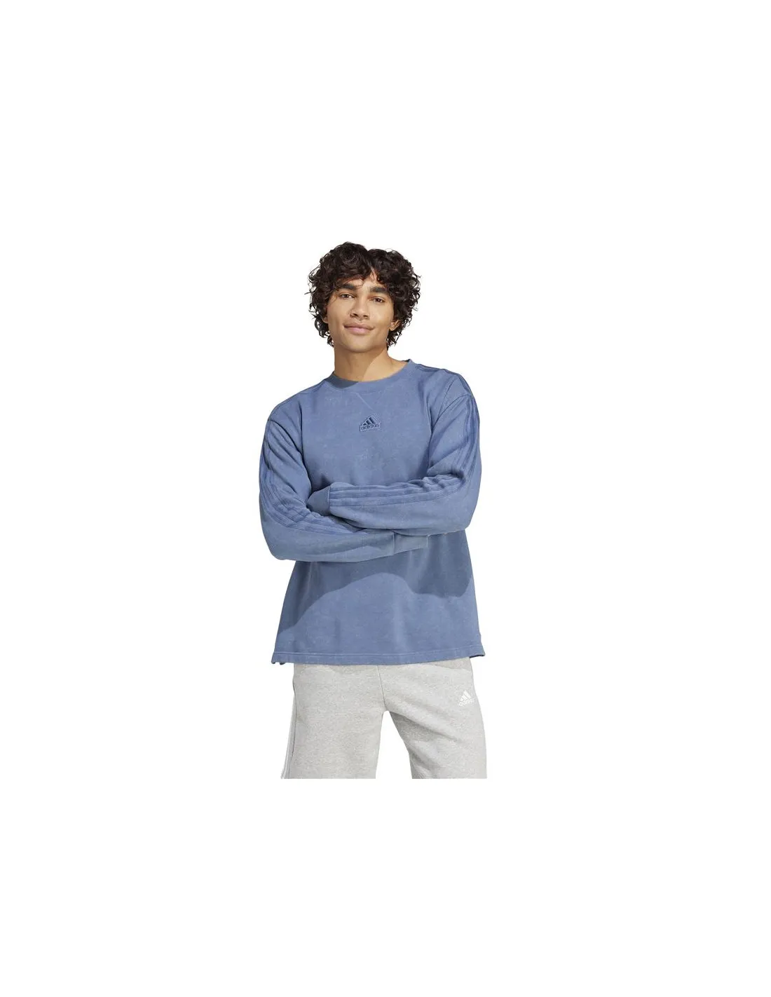 Sudadera adidas All Szn Hombre Azul
