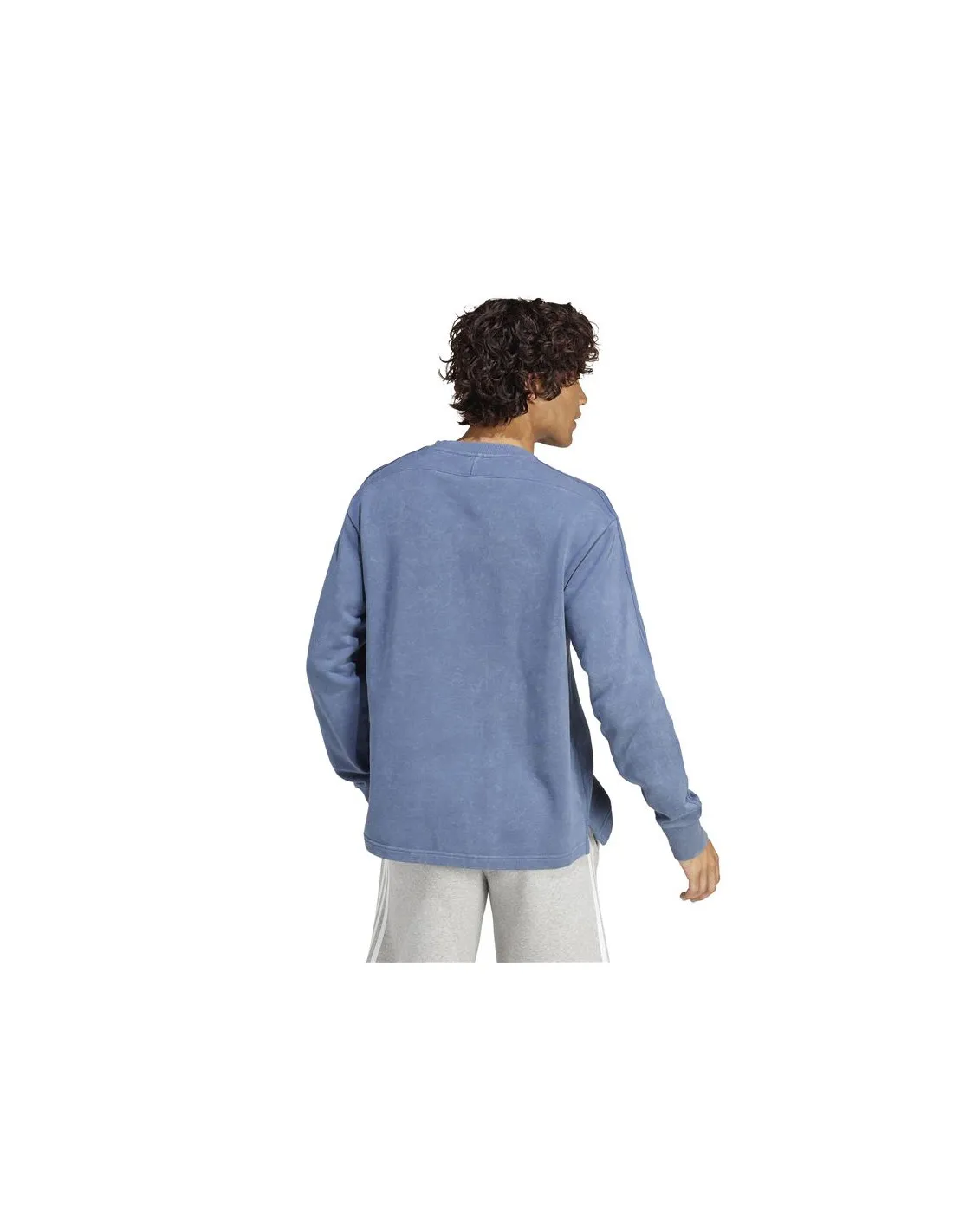 Sudadera adidas All Szn Hombre Azul