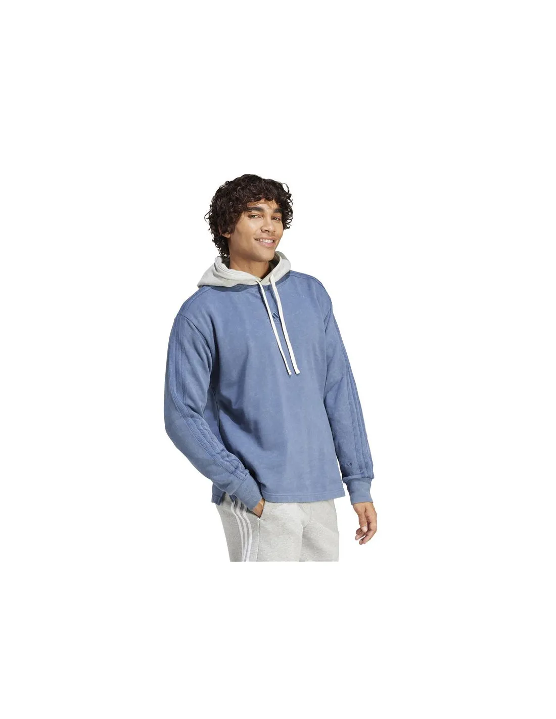 Sudadera adidas All Szn Hombre Azul
