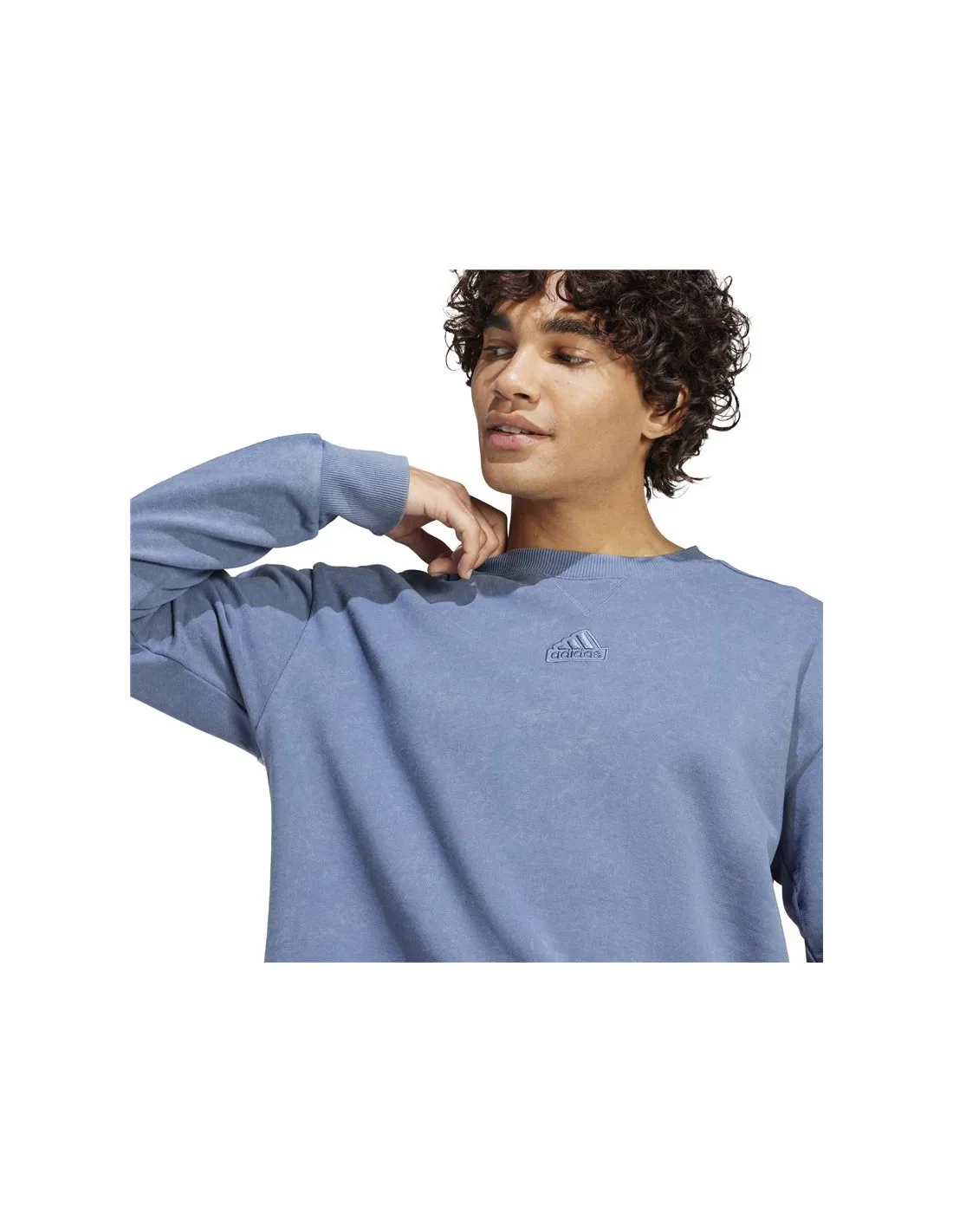 Sudadera adidas All Szn Hombre Azul