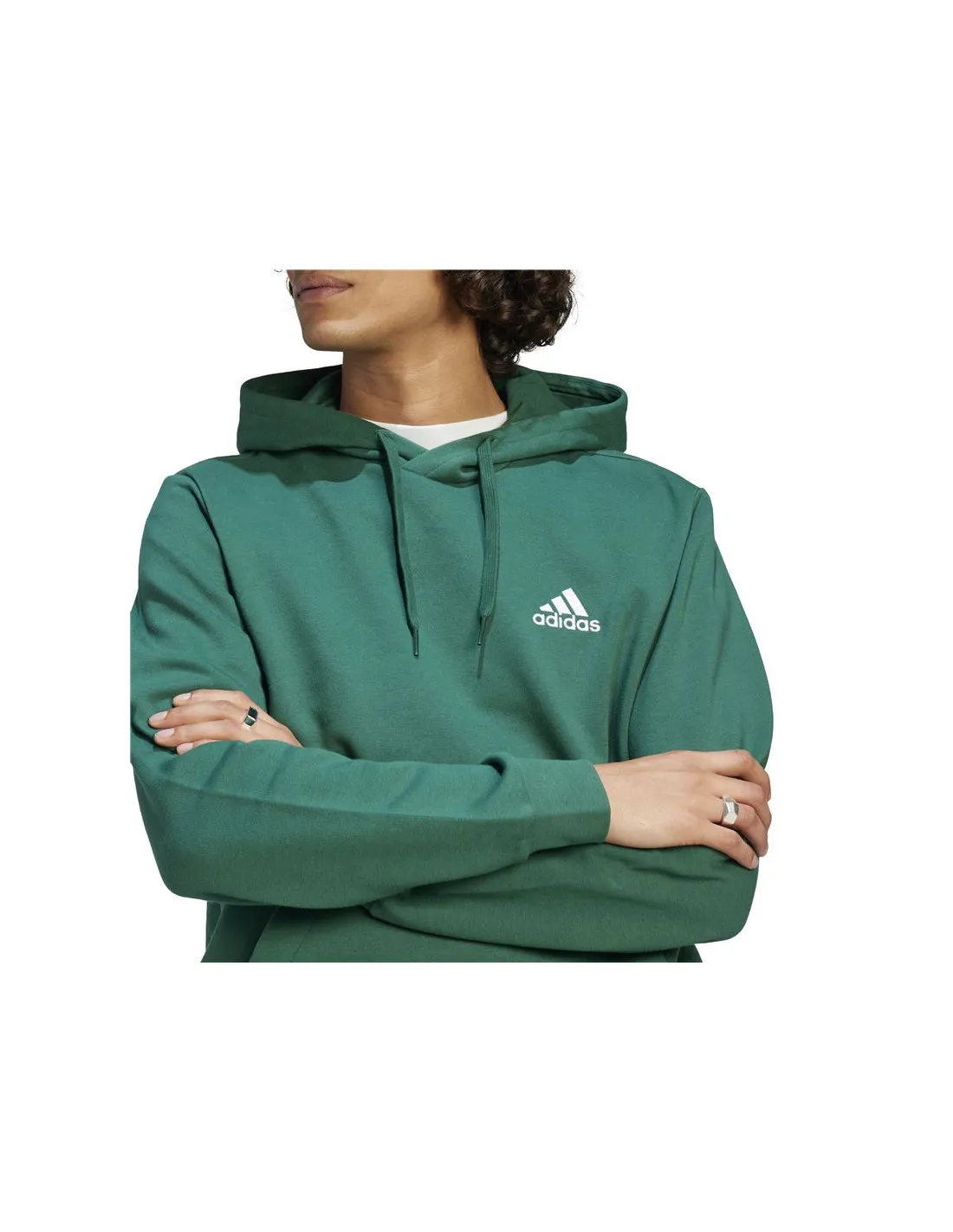 Sudadera adidas Feelcozy Hd Hombre