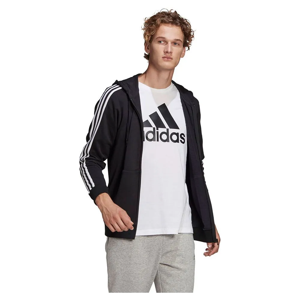 SUDADERA ADIDAS M 3S FREN TERR FZ HD NEGRO JACKET IC0433