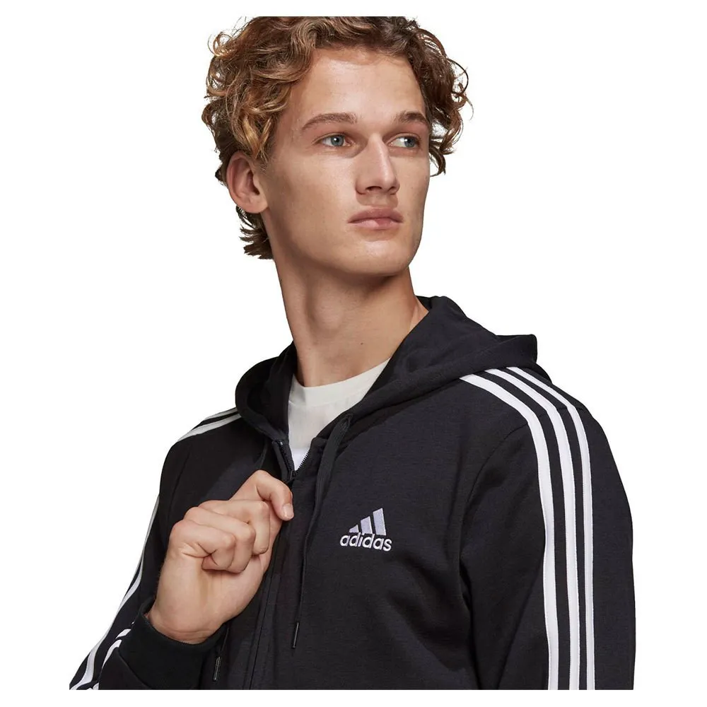 SUDADERA ADIDAS M 3S FREN TERR FZ HD NEGRO JACKET IC0433