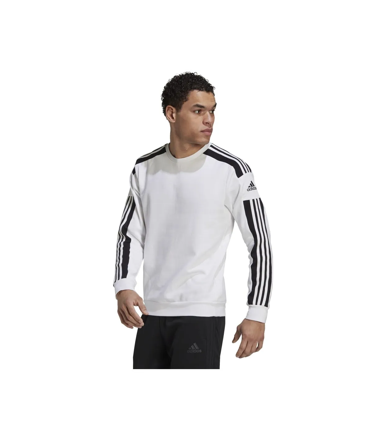 Sudadera Adidas Squadra 21 Blanca Hombre