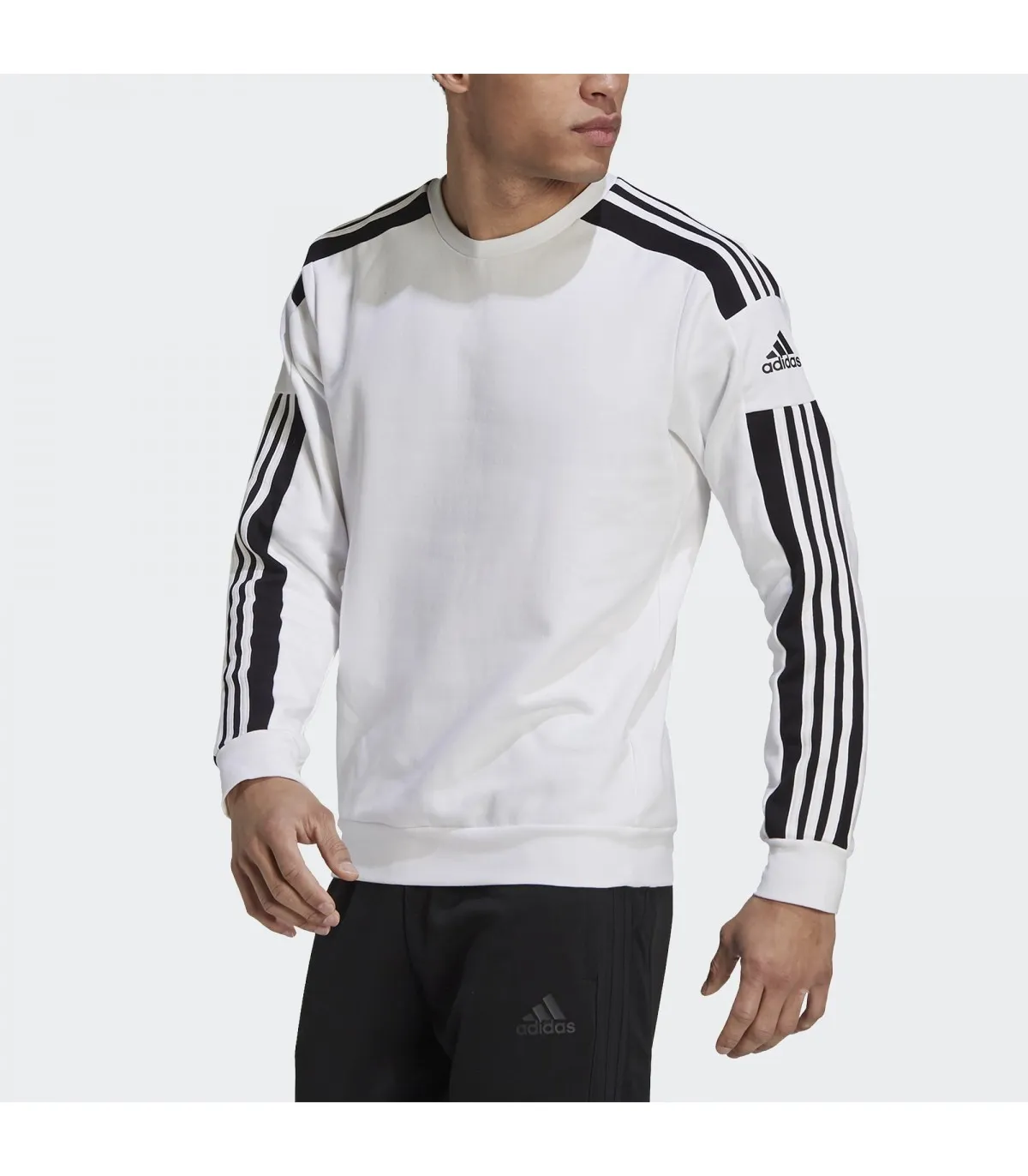 Sudadera Adidas Squadra 21 Blanca Hombre