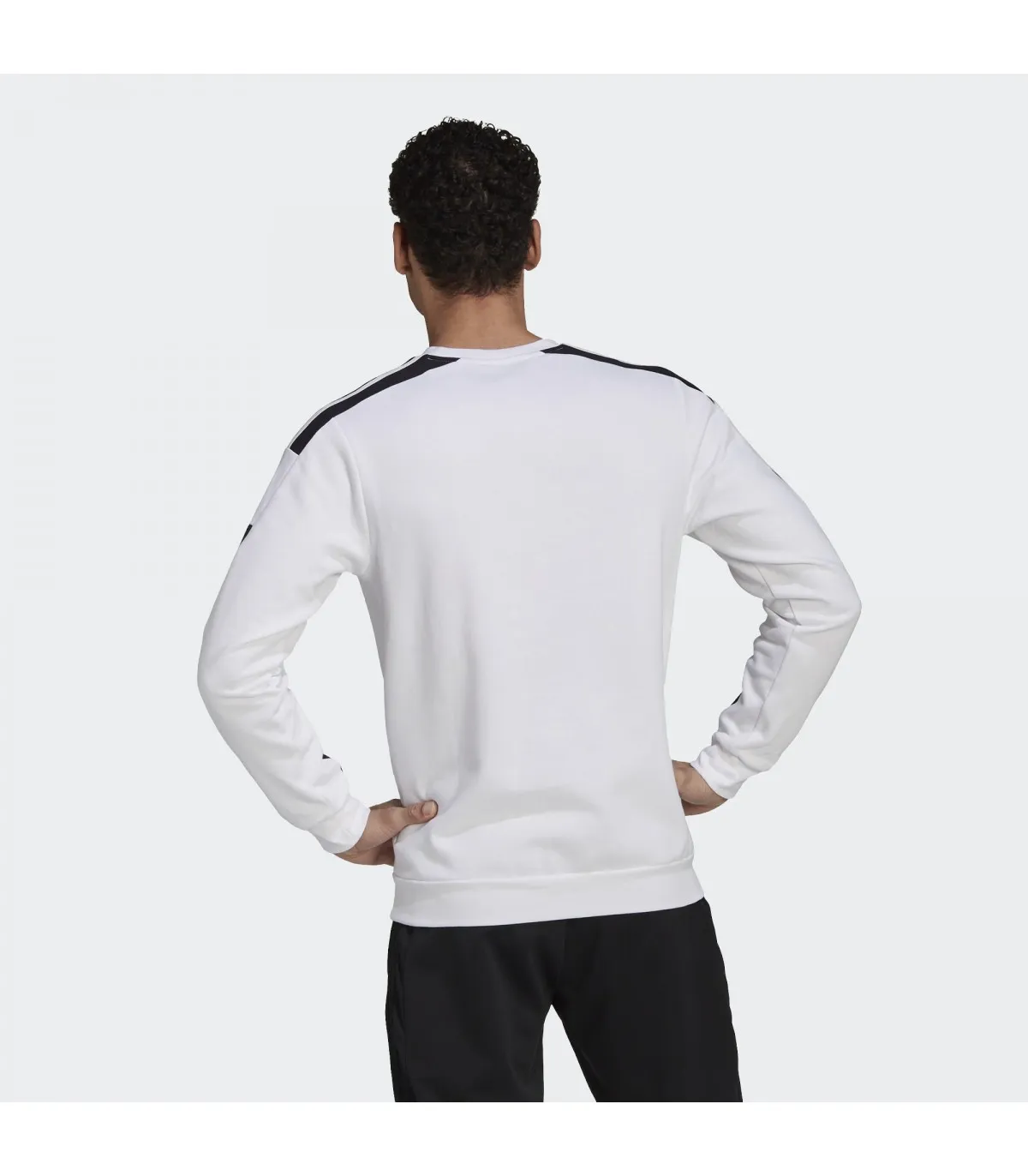Sudadera Adidas Squadra 21 Blanca Hombre
