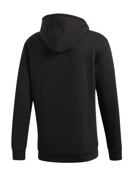 sudadera adidas trefoil negro hombre
