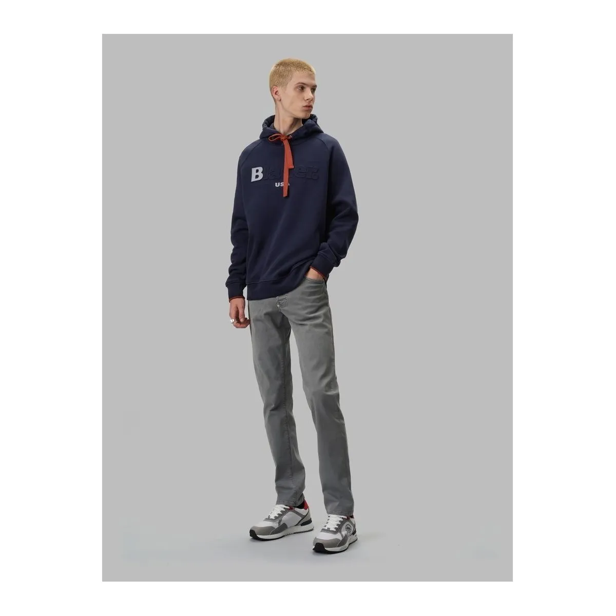 SUDADERA  CHIUSA CAPUCHA  HOMBRE