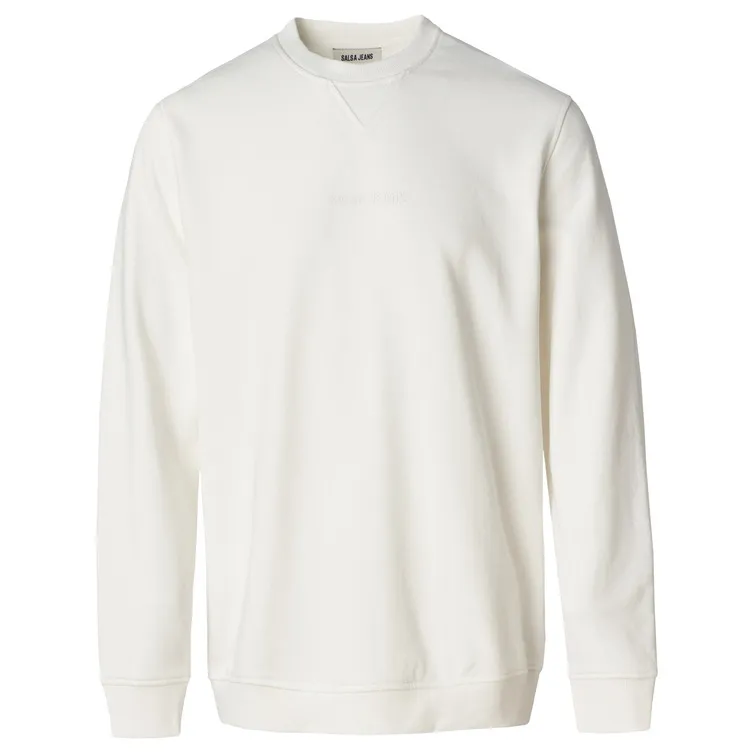 SUDADERA CON BRANDING HOMBRE SALSA