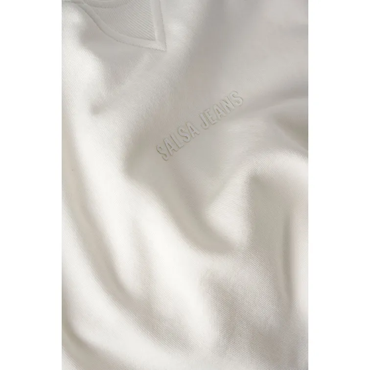 SUDADERA CON BRANDING HOMBRE SALSA