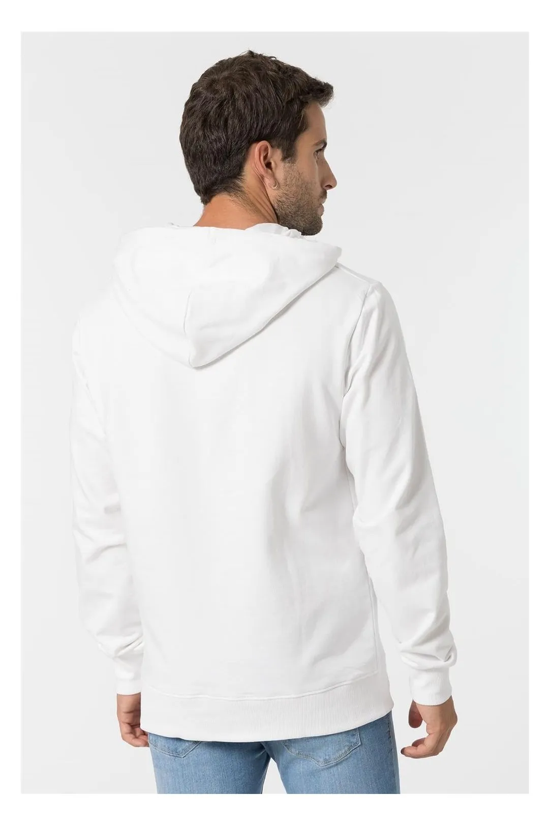 Sudadera hombre Breack blanco