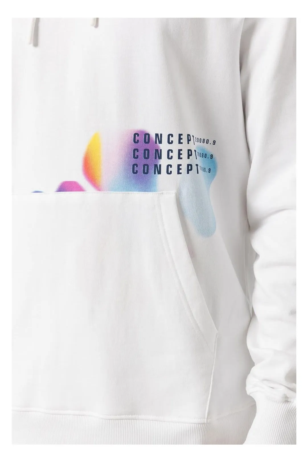 Sudadera hombre Breack blanco
