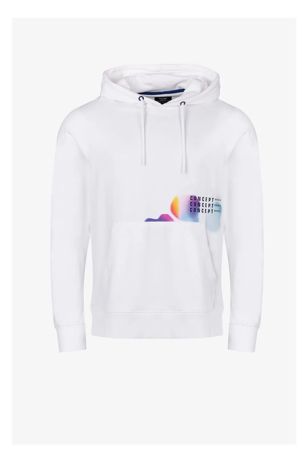Sudadera hombre Breack blanco