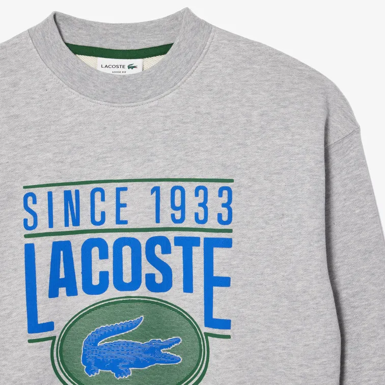 SUDADERA HOMBRE  LACOSTE SWEATSHIRT