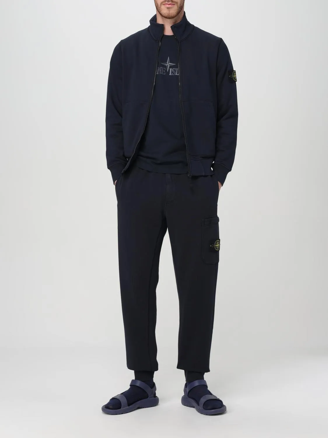 Sudadera hombre Stone Island