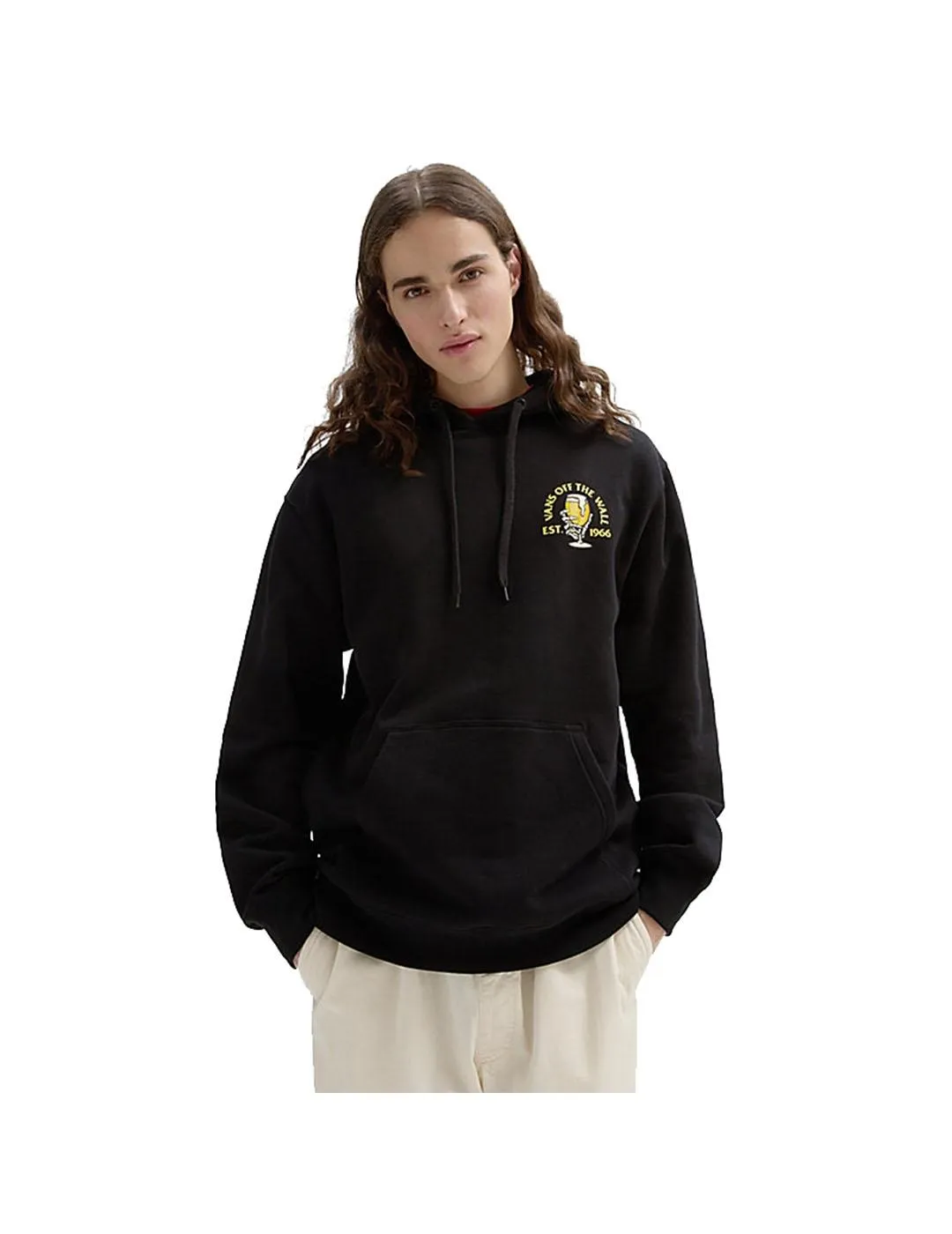 Sudadera Hombre Vans The Coldest Negra