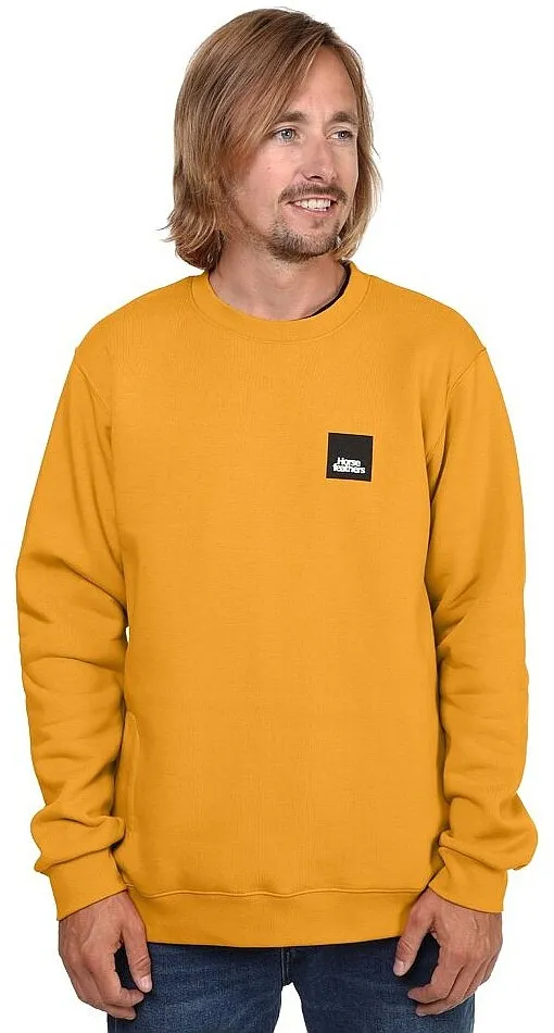SUDADERA HORSEFEATHERS DUNK  CADMIUM  MEN´S