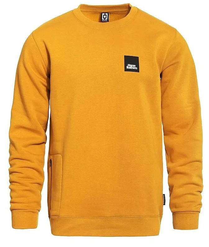 SUDADERA HORSEFEATHERS DUNK  CADMIUM  MEN´S