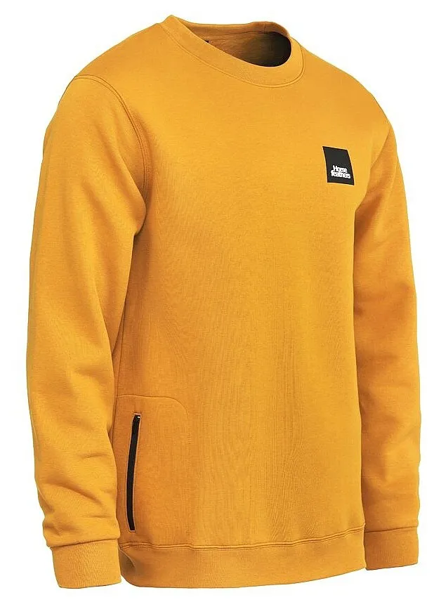 SUDADERA HORSEFEATHERS DUNK  CADMIUM  MEN´S