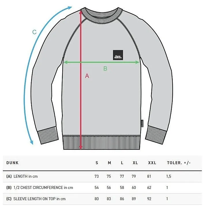SUDADERA HORSEFEATHERS DUNK  CADMIUM  MEN´S