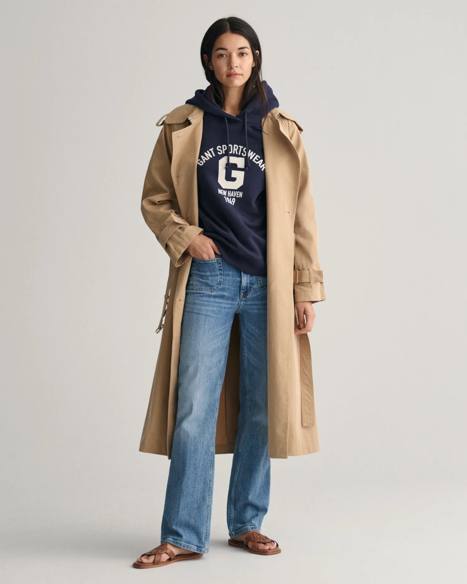 Sudadera Logo con capucha