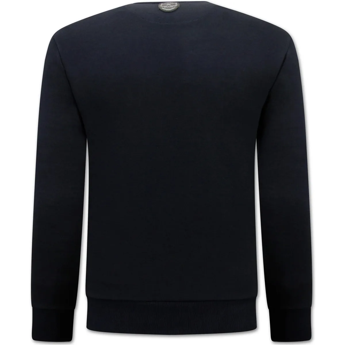 Sudadera Mario Design Hombre Negra