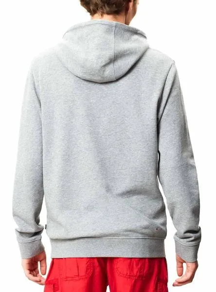 sudadera napapijri bachu gris hombre