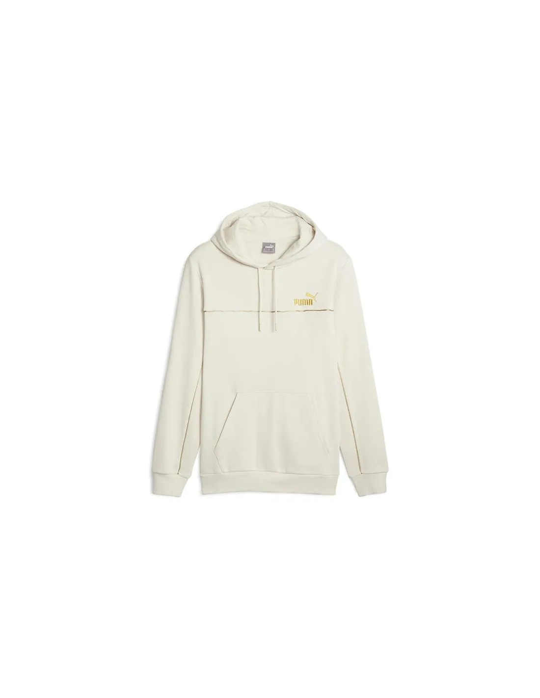Sudadera Puma Ess+ Minimal Gold Hombre