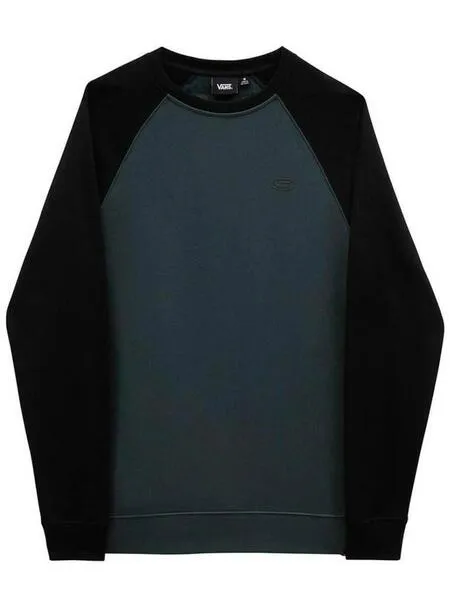 Sudadera Vans Skoval Verde Hombre