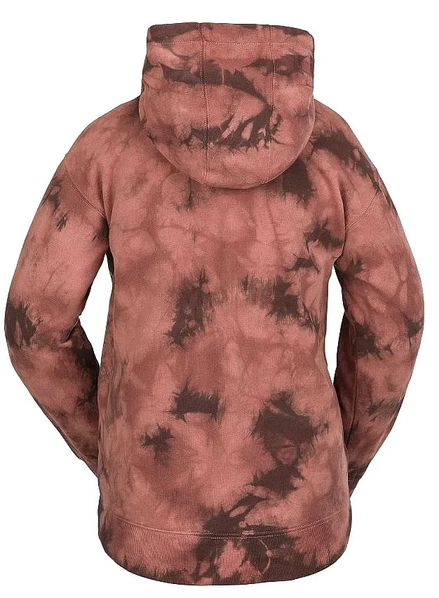 SUDADERA VOLCOM COSTUS PULLOVER FLEECE  PINK SALT WASH  WOMEN´S
