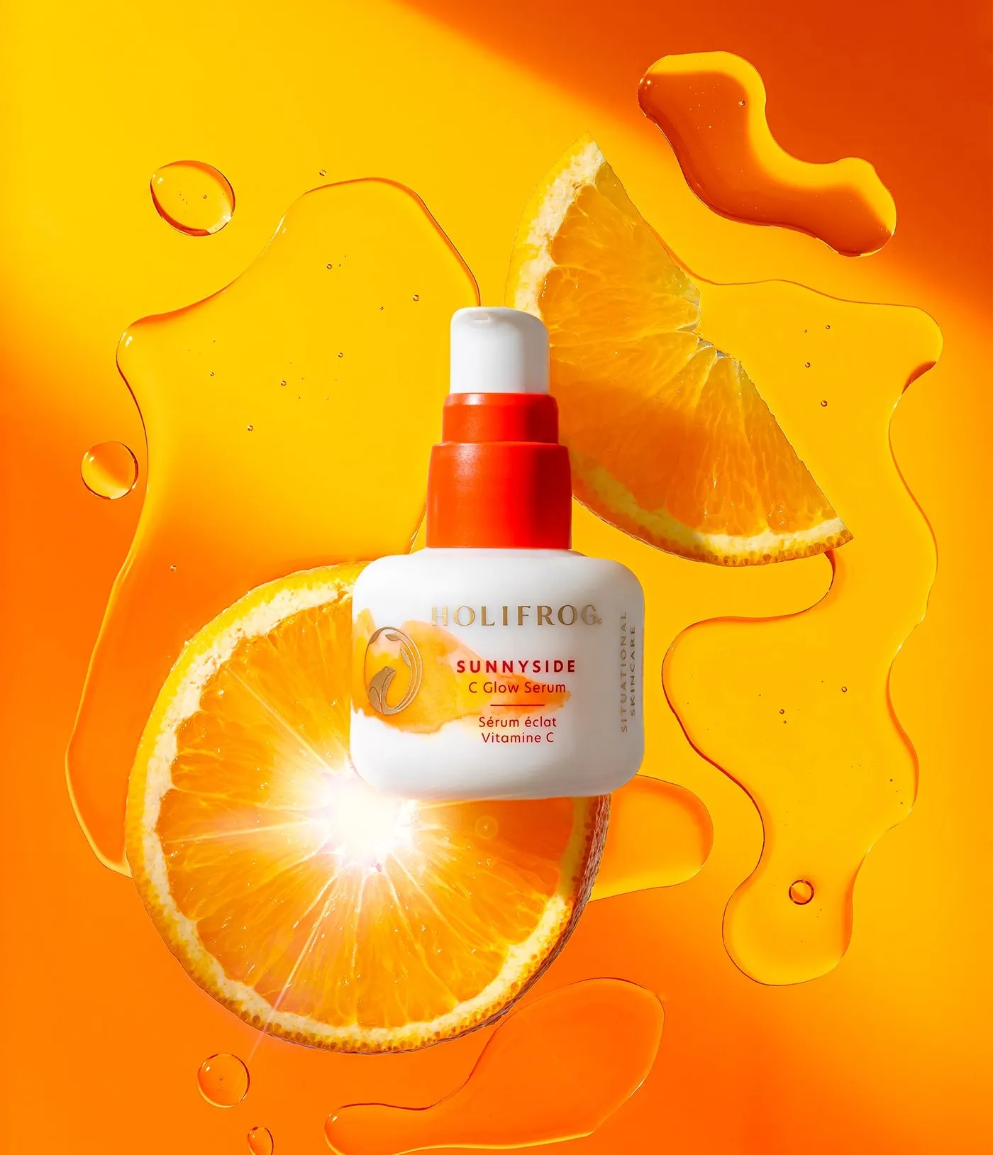 Sunnyside C Glow Serum