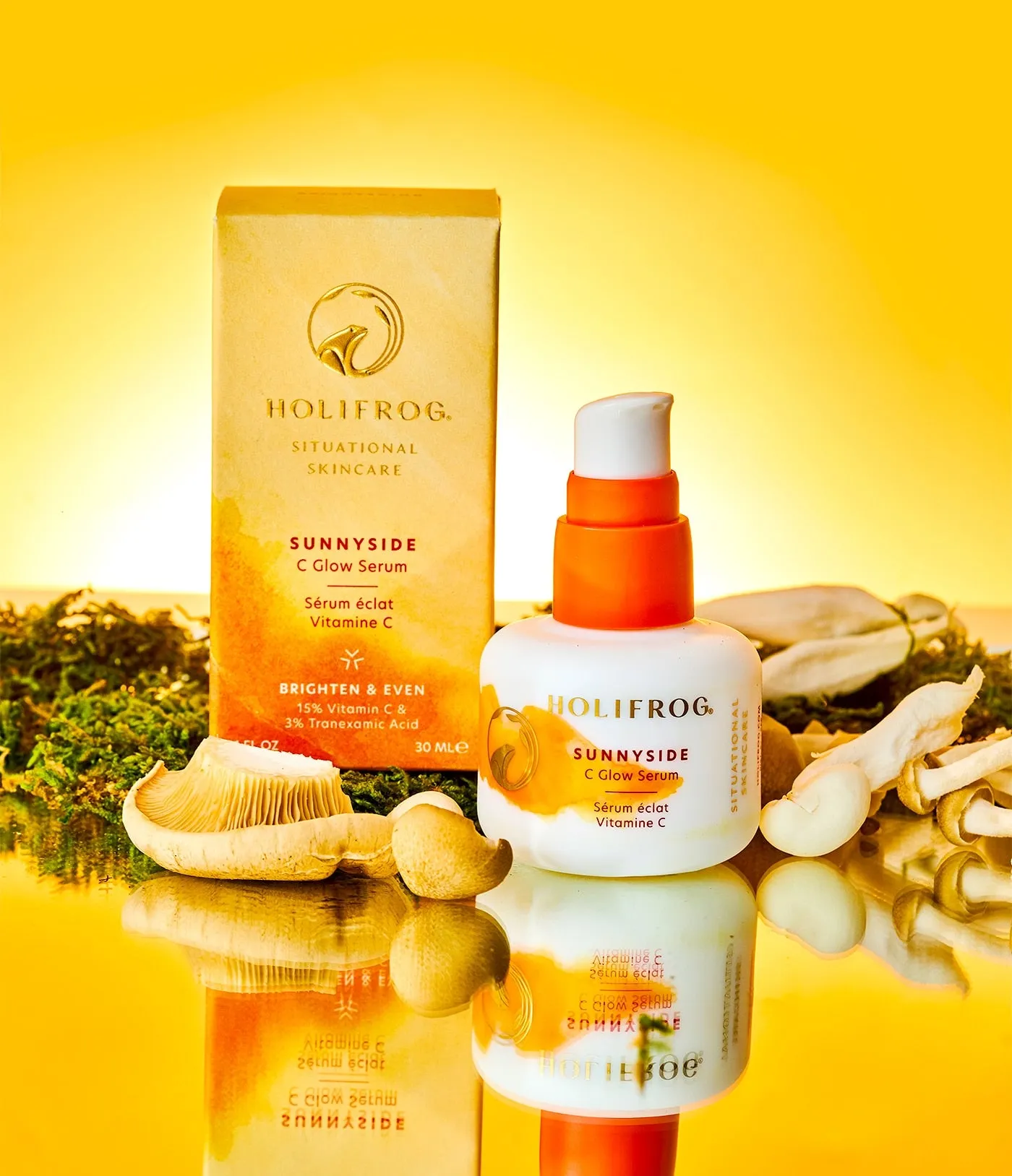 Sunnyside C Glow Serum