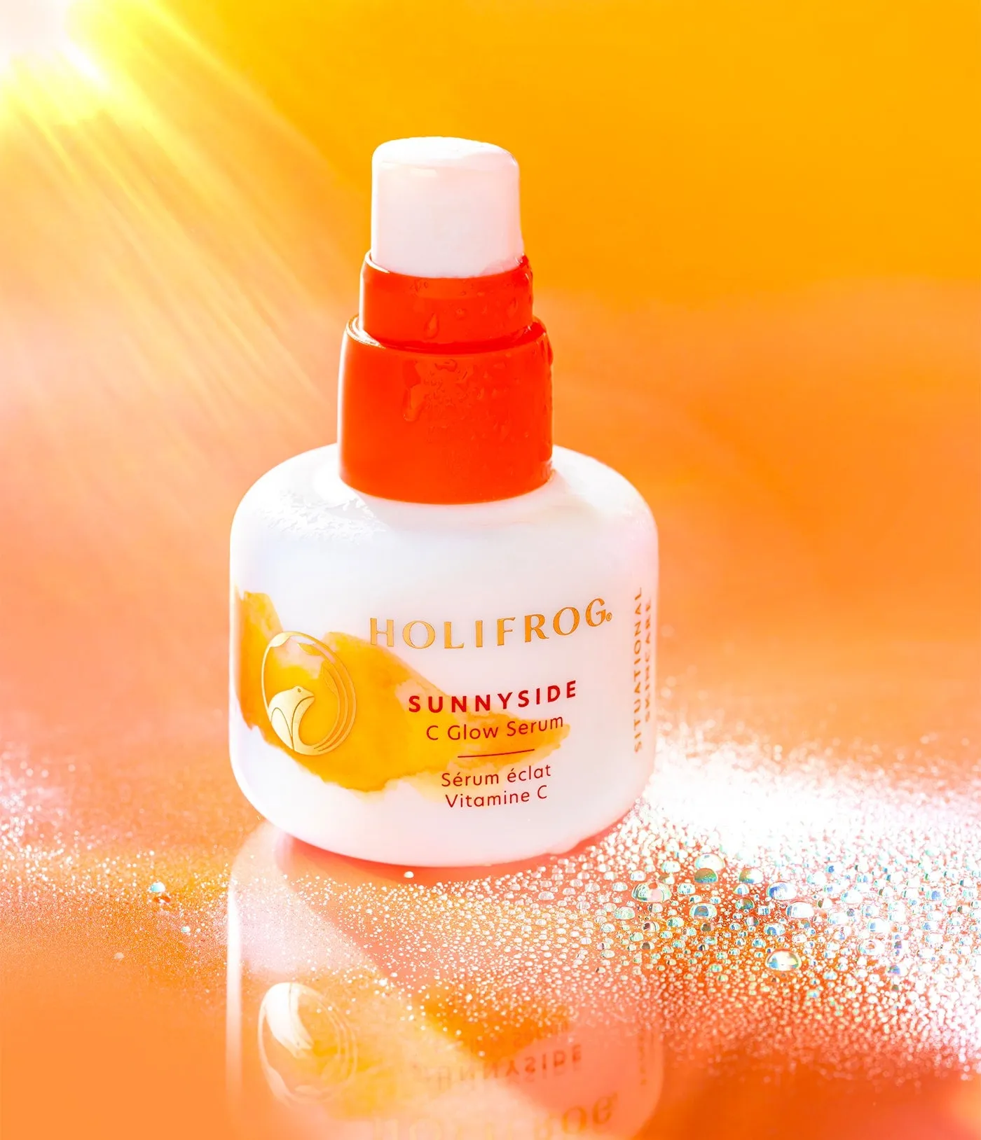 Sunnyside C Glow Serum