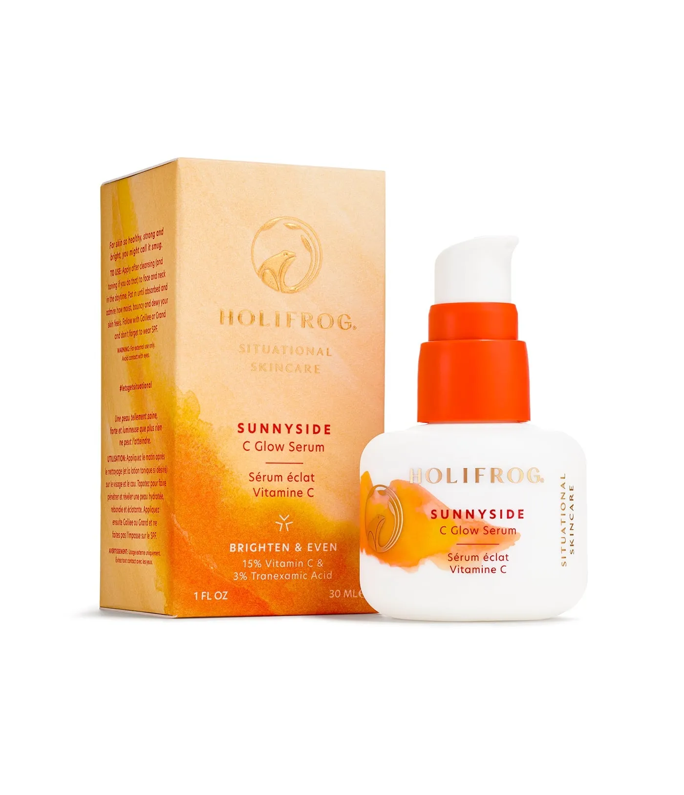 Sunnyside C Glow Serum