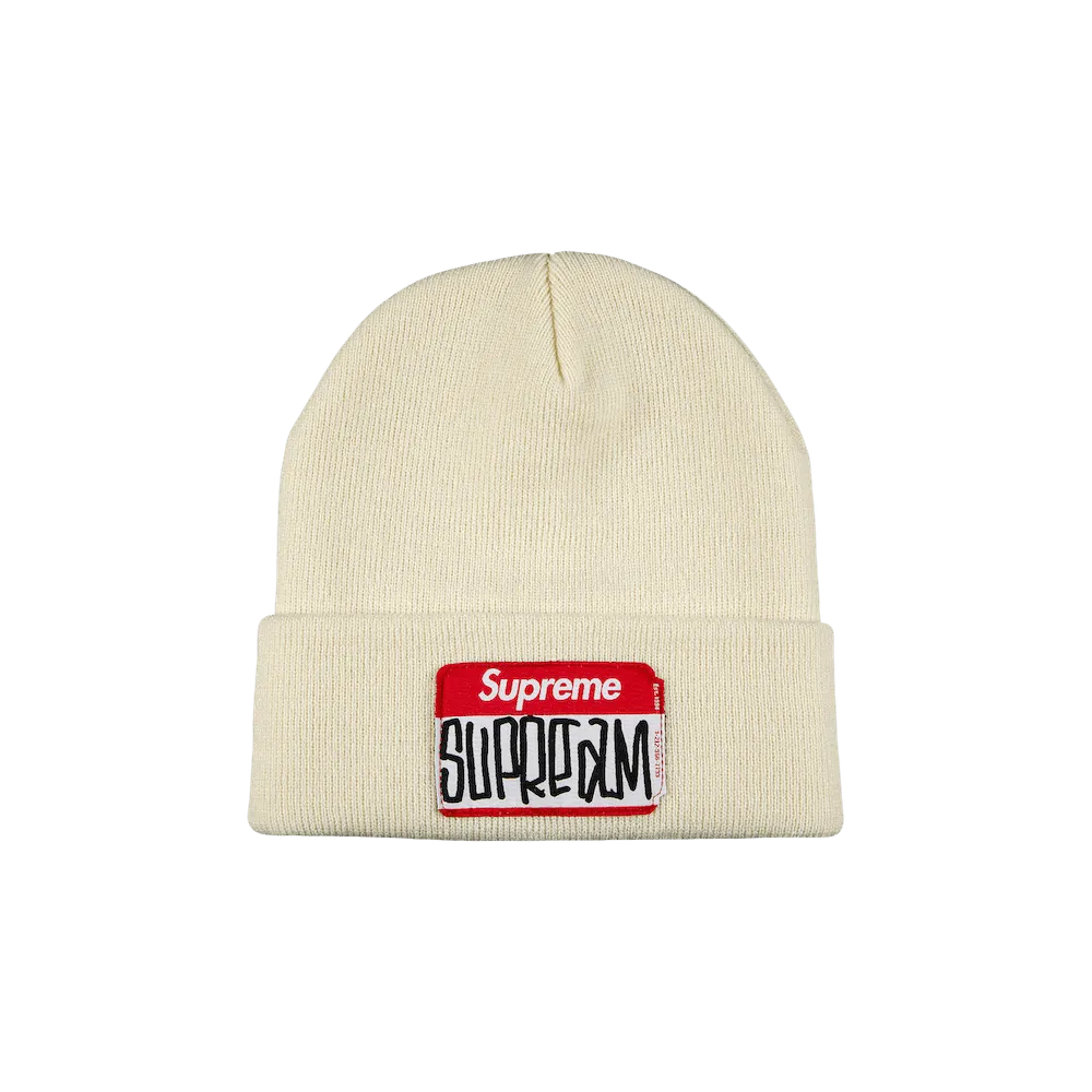 Supreme Gonz Nametag Beanie