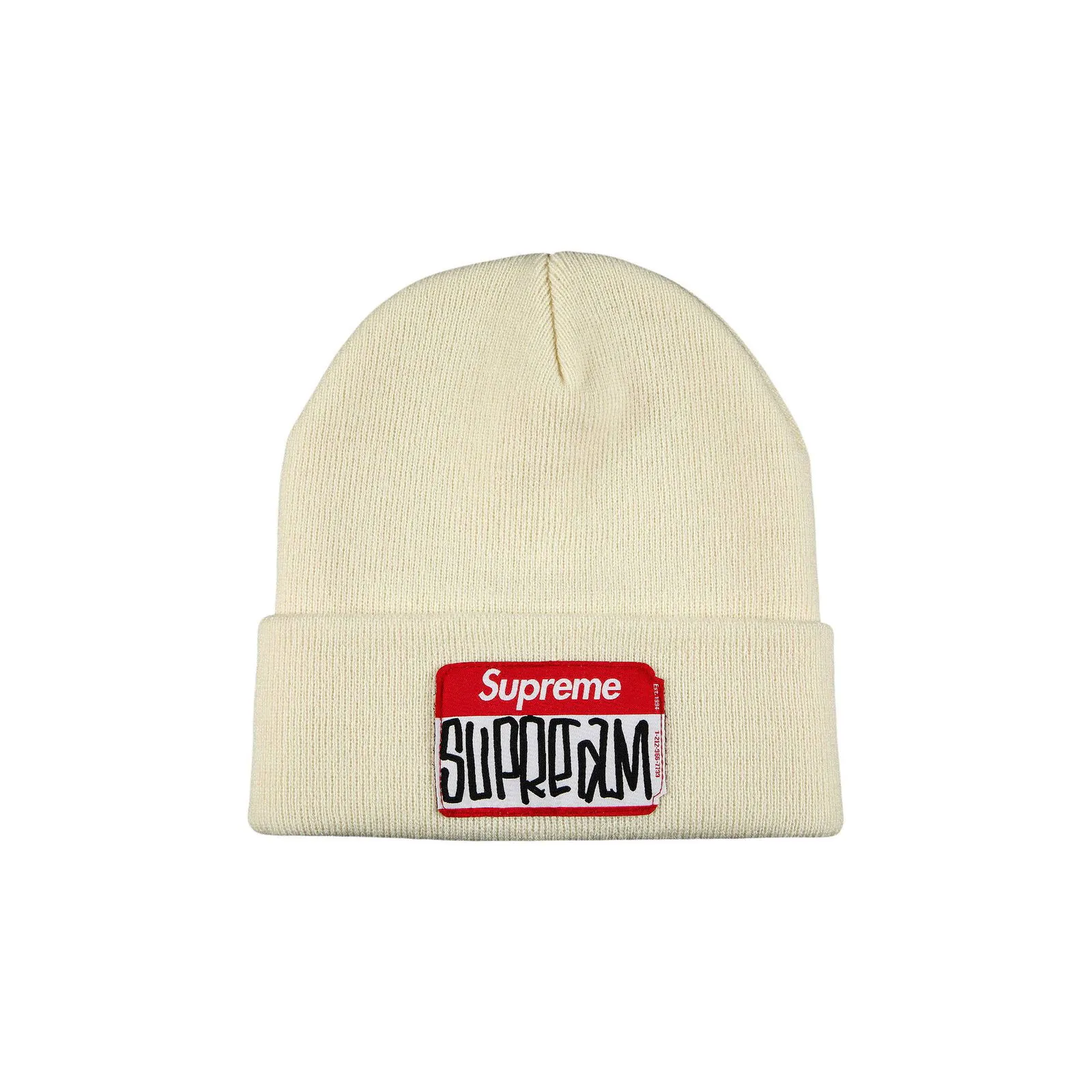 Supreme Gonz Nametag Beanie