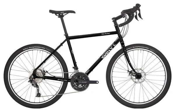 Surly Surly Disc Trucker Shimano Alivio 9V 700mm Negro 2022