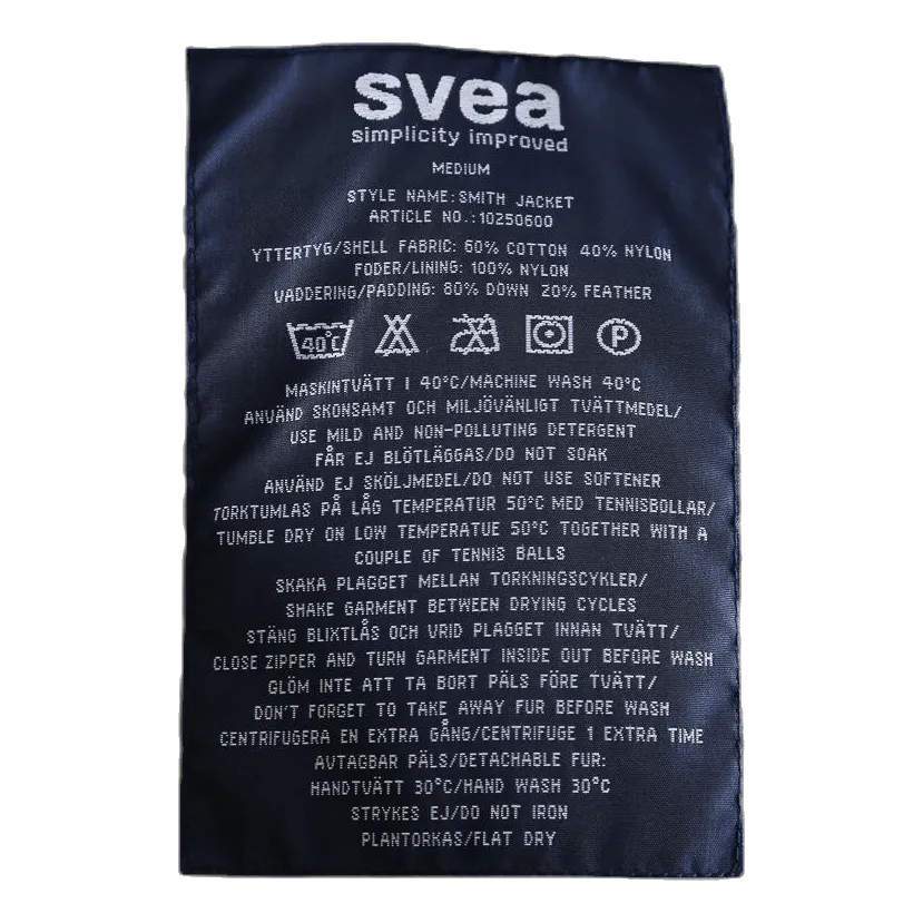 Svea Smith Jacket Blue