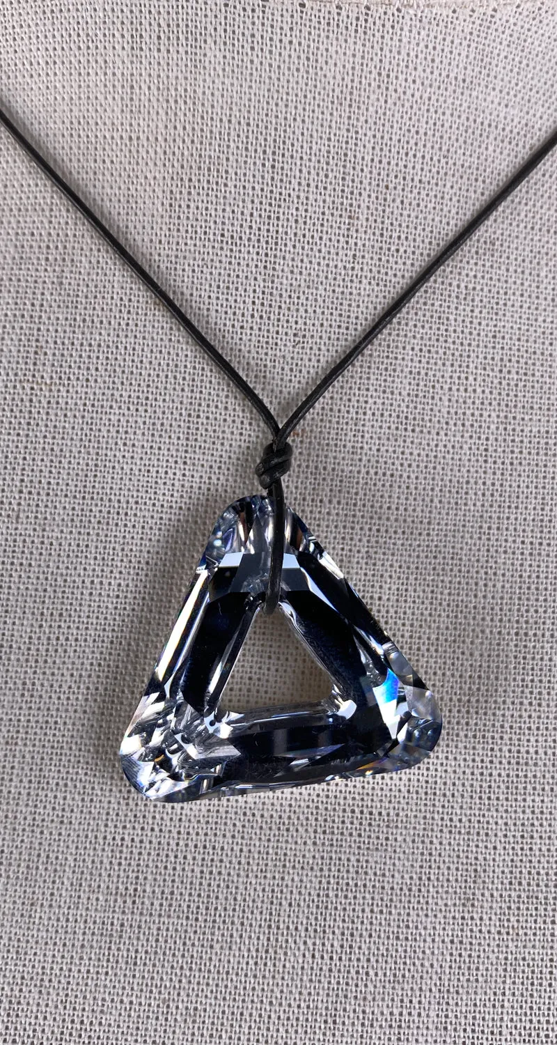 SWAROVSKI Collar Dije Triangular