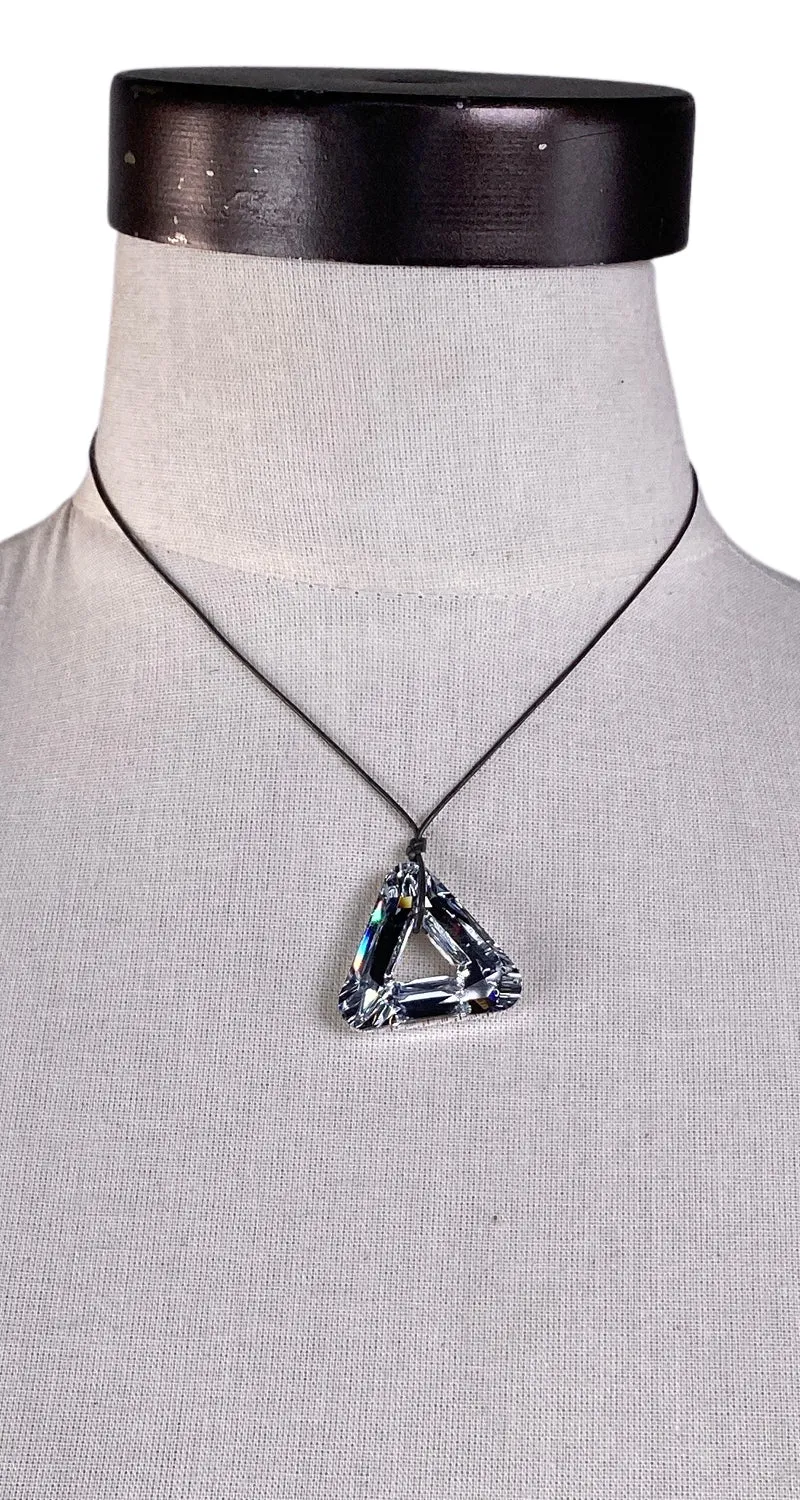 SWAROVSKI Collar Dije Triangular